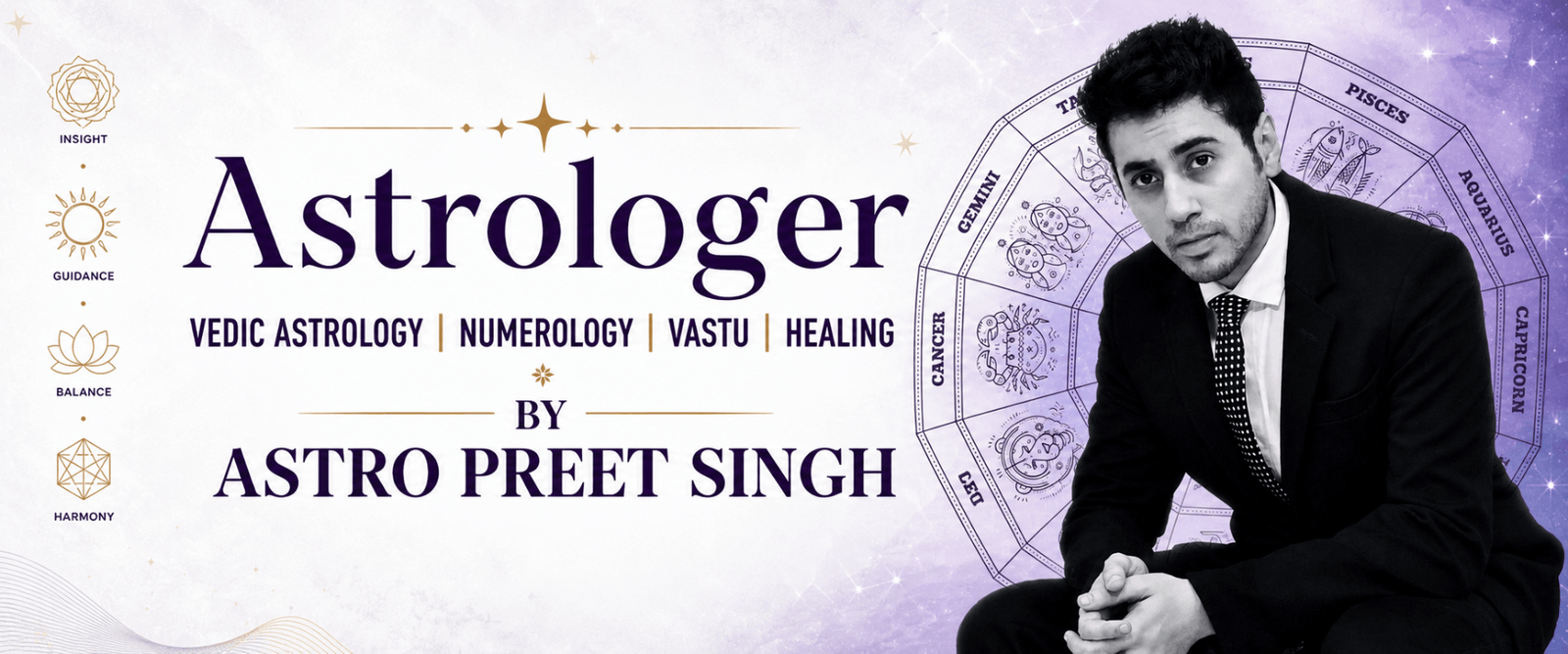 Preet Healings Astrology Consultation