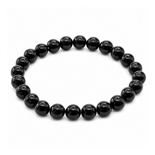 Natural Black Tourmaline Bracelet