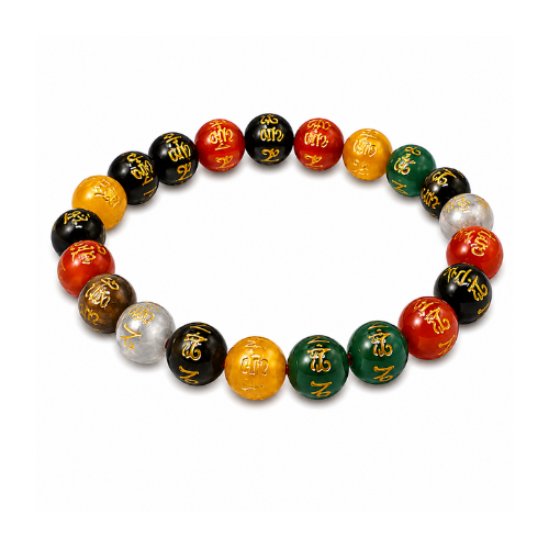 Multi Om Mani Padme Hum Bracelet