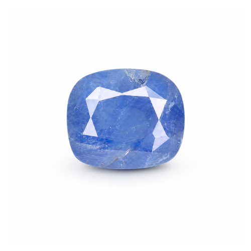 Natural Ceylon Blue Sapphire - 4.69 Carat
