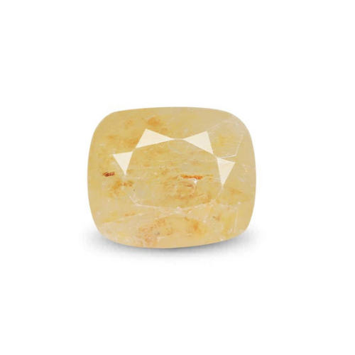 Natural Yellow Sapphire - 4.86 Carat