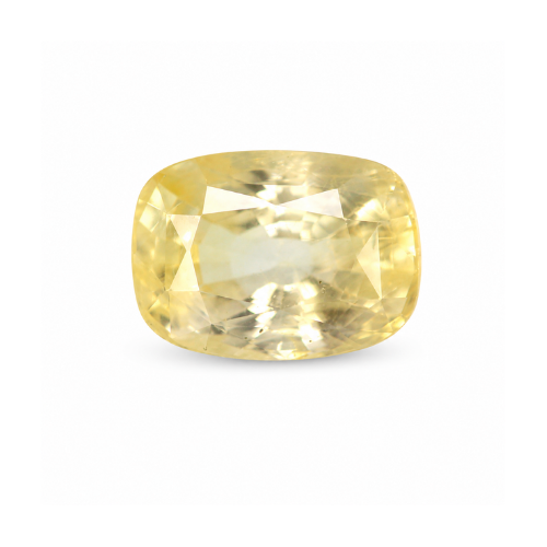 Natural Yellow Sapphire - 3.79 Carat