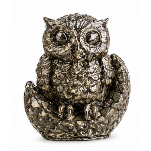 Pyrite Owl