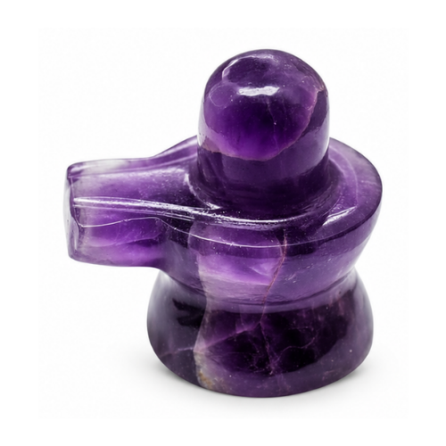 Natural Amethyst Shivling
