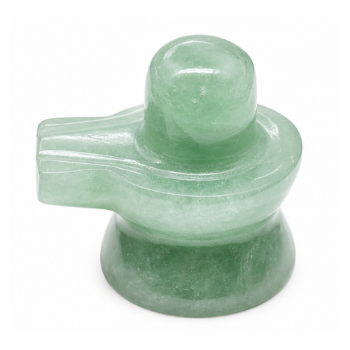 Natural Green Aventurine Shivling