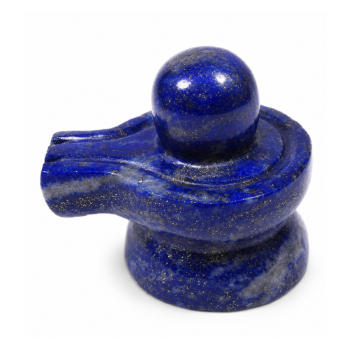 Natural Lapis Lazuli Shivling