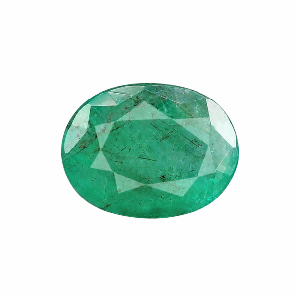 Natural Emerald | Approx. 3.95 Carat | Zambia | Certified Astrology Gemstone