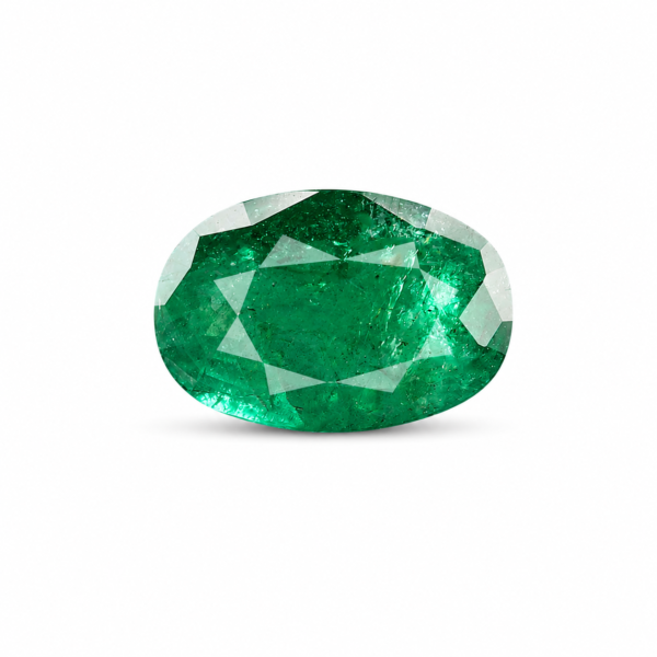 Natural Emerald | Approx. 4.55 Carat | Zambia | Certified Astrology Gemstone