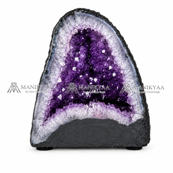 Amethyst Geode Cluster | Bring Home Peace and Protection