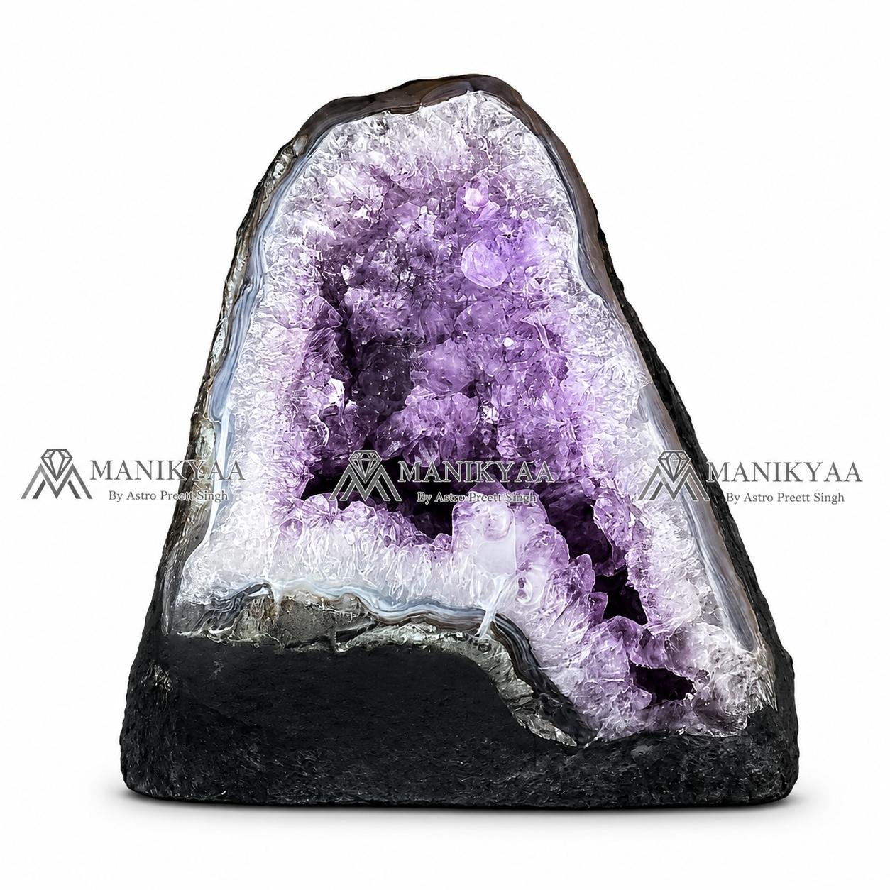 Amethyst Geode Cluster | Bring Home Peace and Protection - Image 3