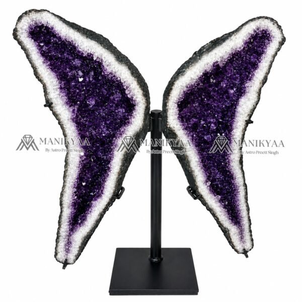 Amethyst Geode Cluster Pair Large | Bring Home Peace and Protection
