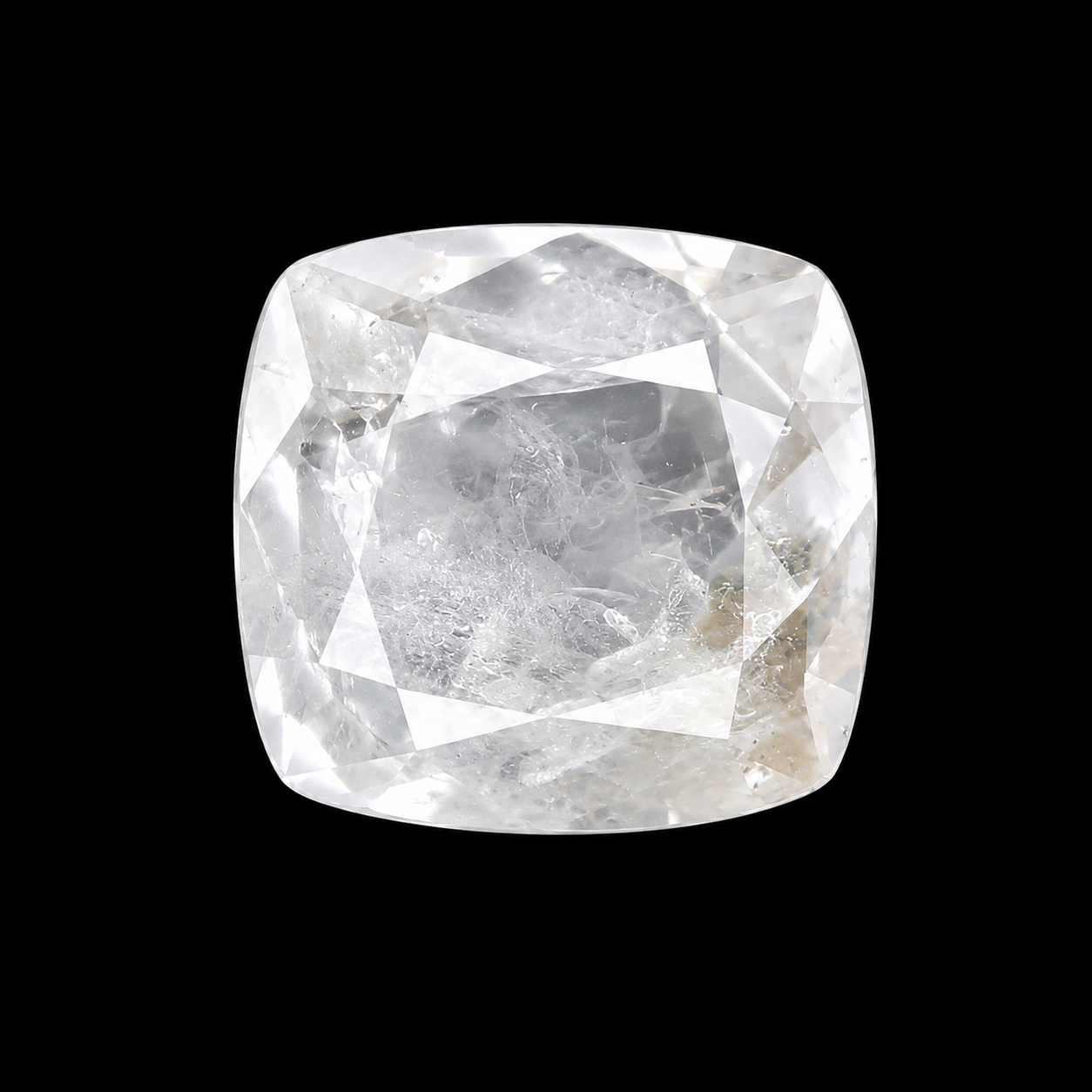 Natural White Sapphire | Approx. 2.50 Carat | Ceylon | Certified Astrology Gemstone