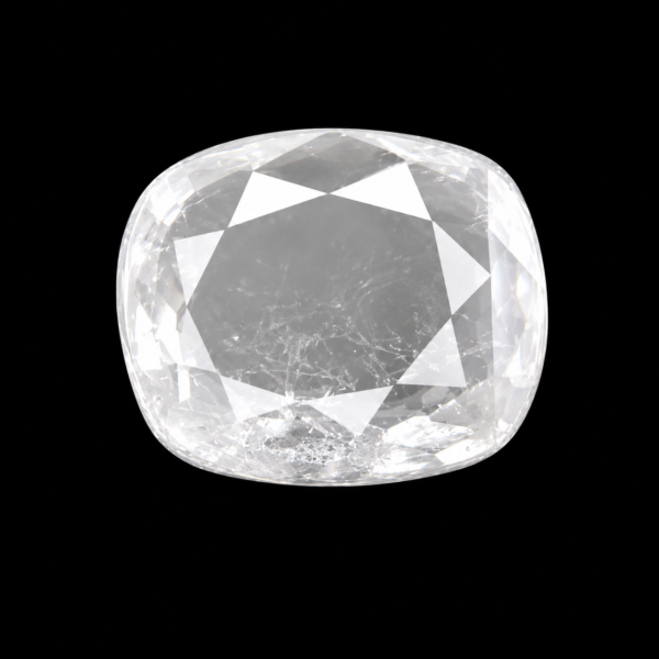 Natural White Sapphire | Approx. 3:05 Carat | Ceylon | Certified Astrology Gemstone