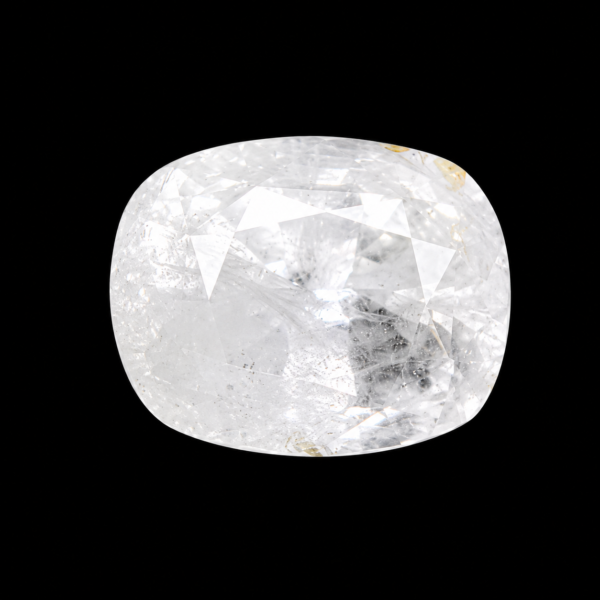 Natural White Sapphire | Approx. 4:14 Carat | Ceylon | Certified Astrology Gemstone