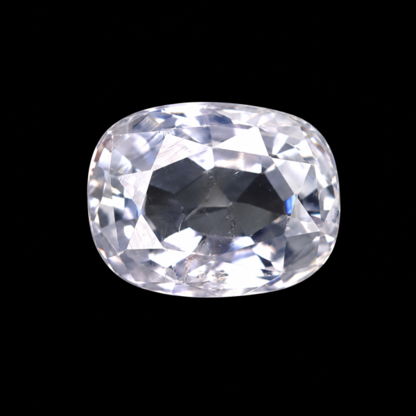 Natural White Sapphire | Approx. 4:11 Carat | Ceylon | Certified Astrology Gemstone