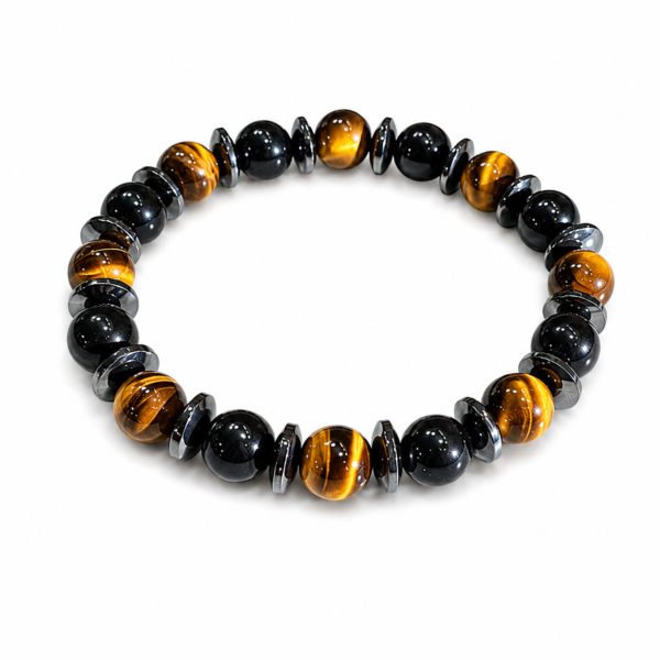 Natural Triple Protection Bracelet | Remove Evil Eye and Negative Energies