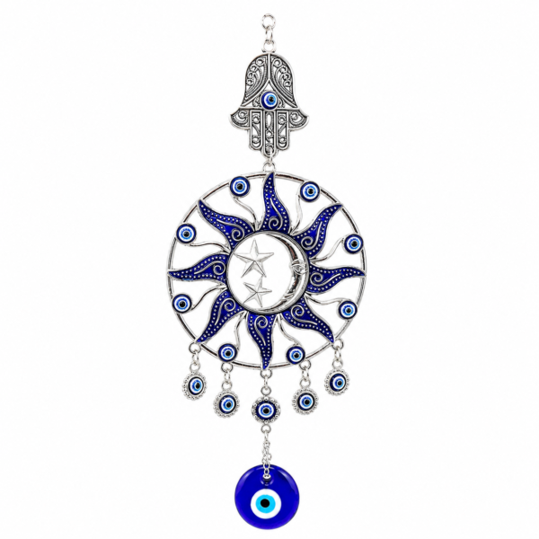 After ordering any product (Turkish Evil Eye Hanging Hamsa Protection) our team will reach out to you and share the ‘HD Video, complete details, jewellery size and designs’ of the product. If you don’t like, money will be refunded within 4 – 6 business days at your bank account. “Easy Shopping ~ Your Trust is Our Priority” Estimate Delivery Time: Across India: 5 – 8 Business Days | Safe and Secure Shipping Outside India: 7 – 12 Business Days | Safe and Secure International Shipping