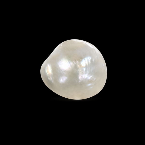 Natural Keshi Pearl - Approx. 5:15 Carat - Certified Astrological Gemstone
