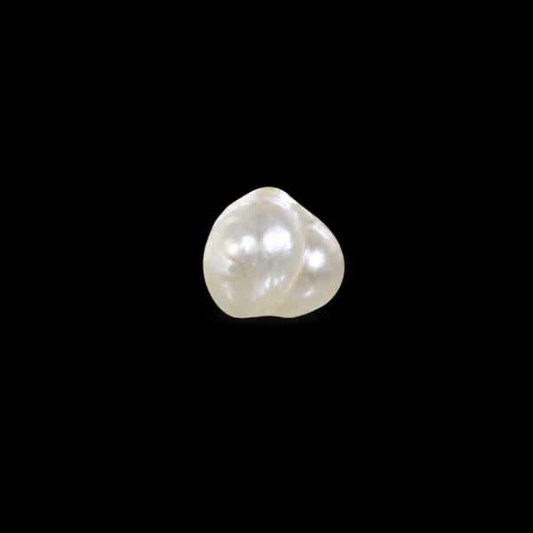 Natural Keshi Pearl - Approx. 6.10 Carat - Certified Astrological Gemstone
